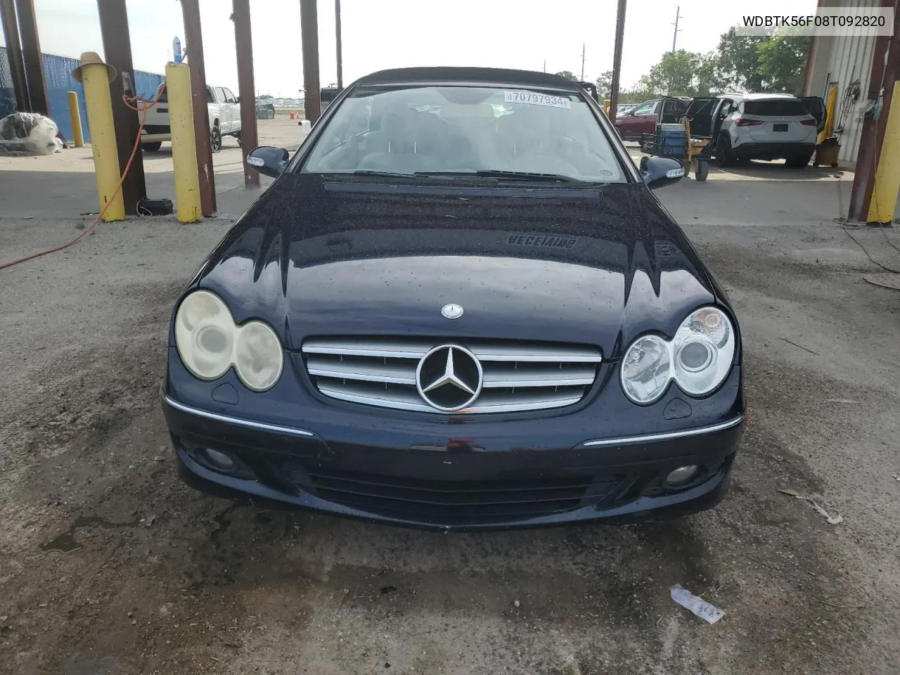 WDBTK56F08T092820 2008 Mercedes-Benz Clk 350