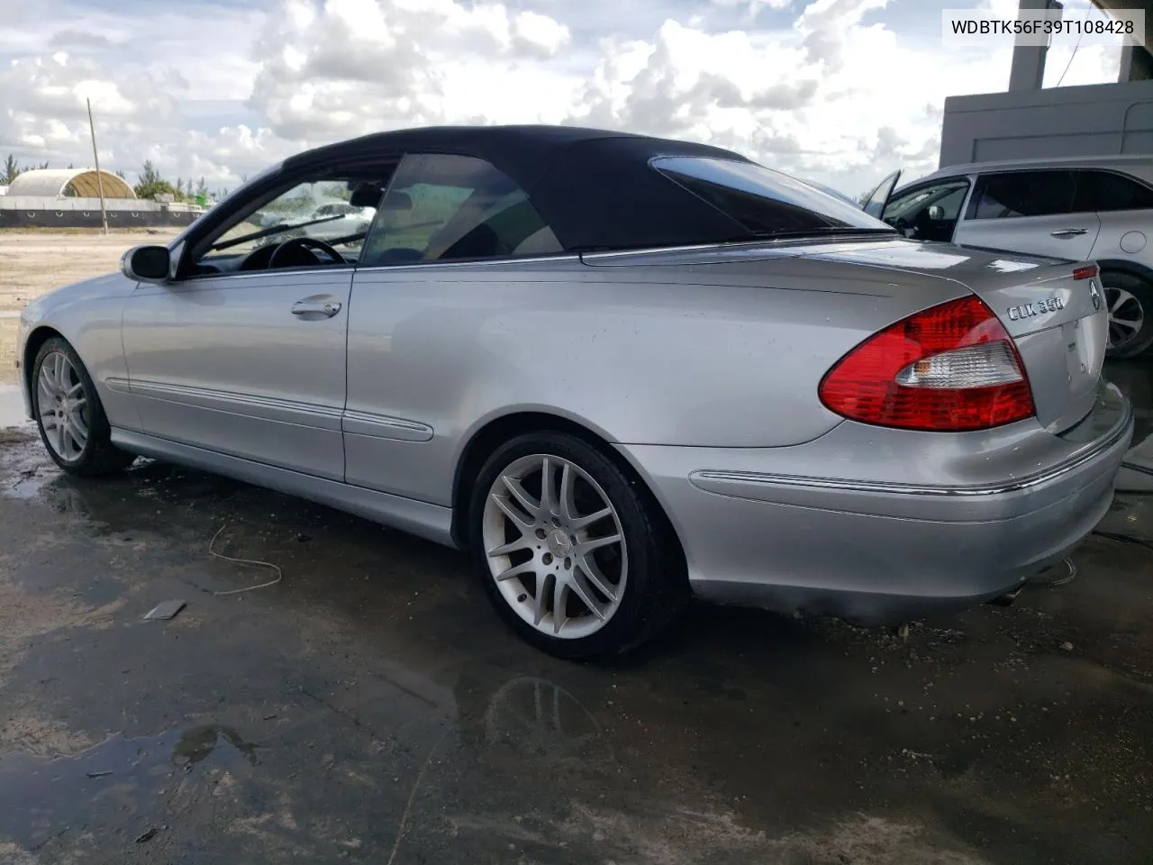 2009 Mercedes-Benz Clk 350 VIN: WDBTK56F39T108428 Lot: 70807324