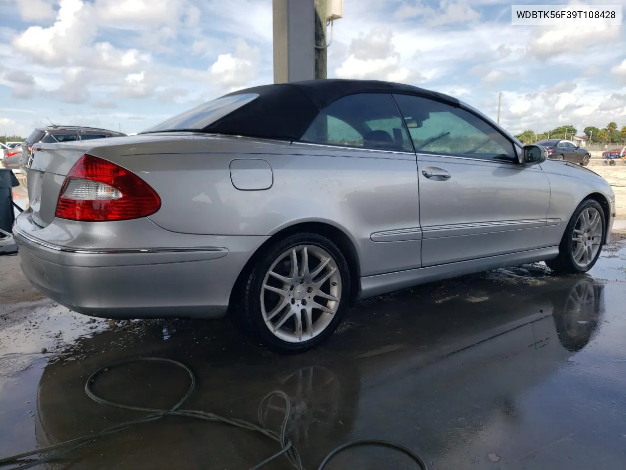 WDBTK56F39T108428 2009 Mercedes-Benz Clk 350