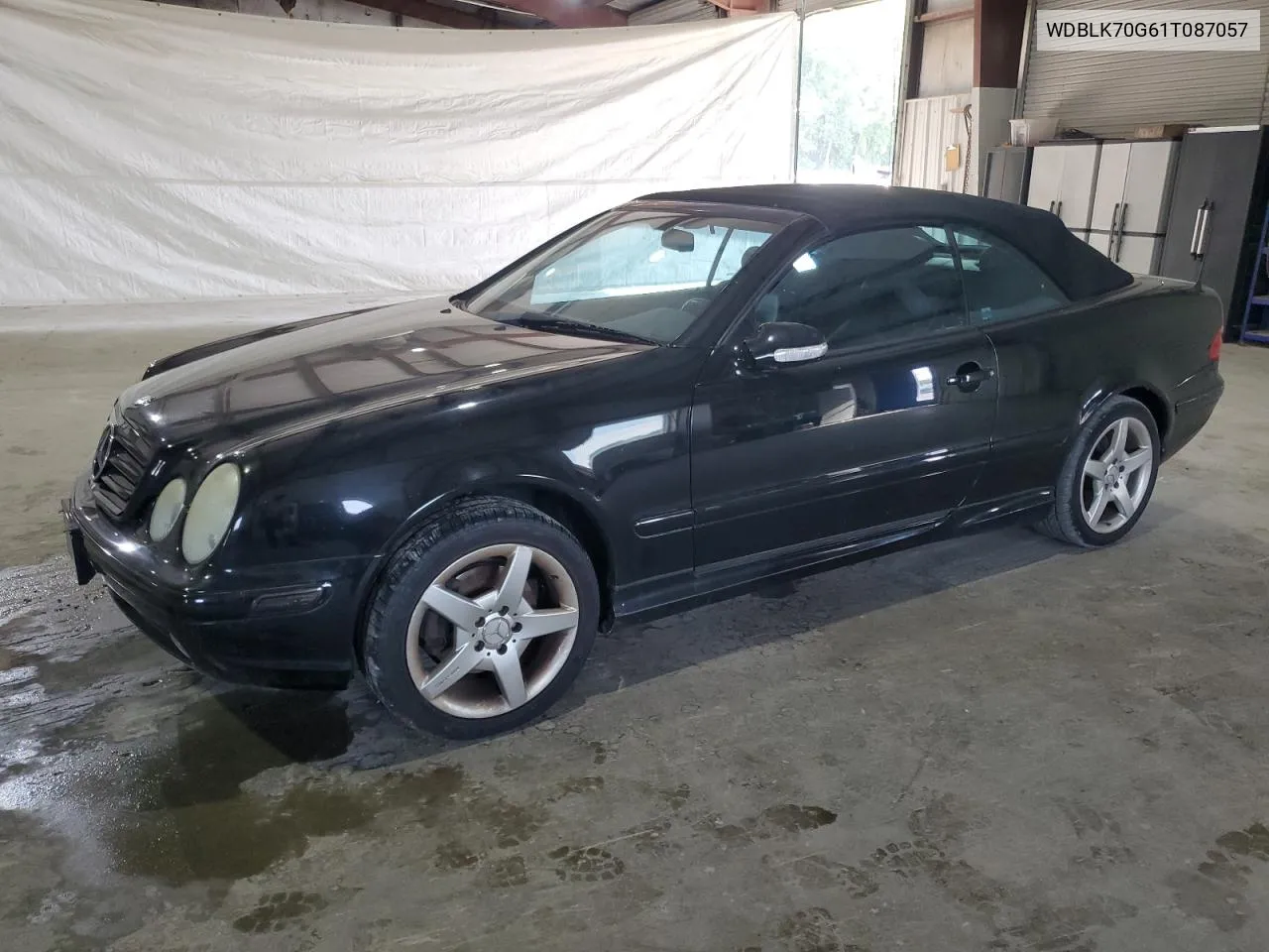 2021 Mercedes-Benz Clk 430 VIN: WDBLK70G61T087057 Lot: 69395654