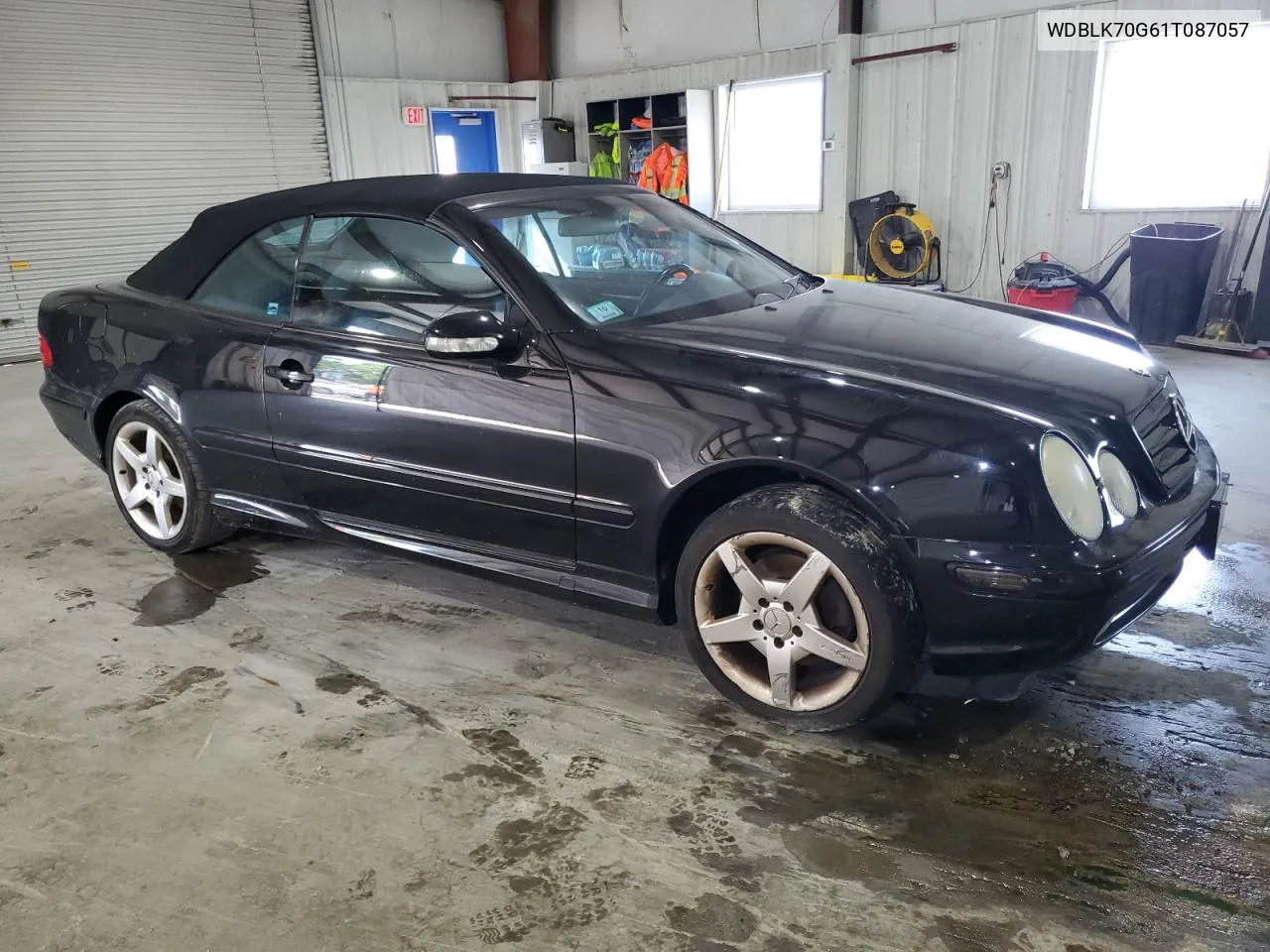 WDBLK70G61T087057 2021 Mercedes-Benz Clk 430