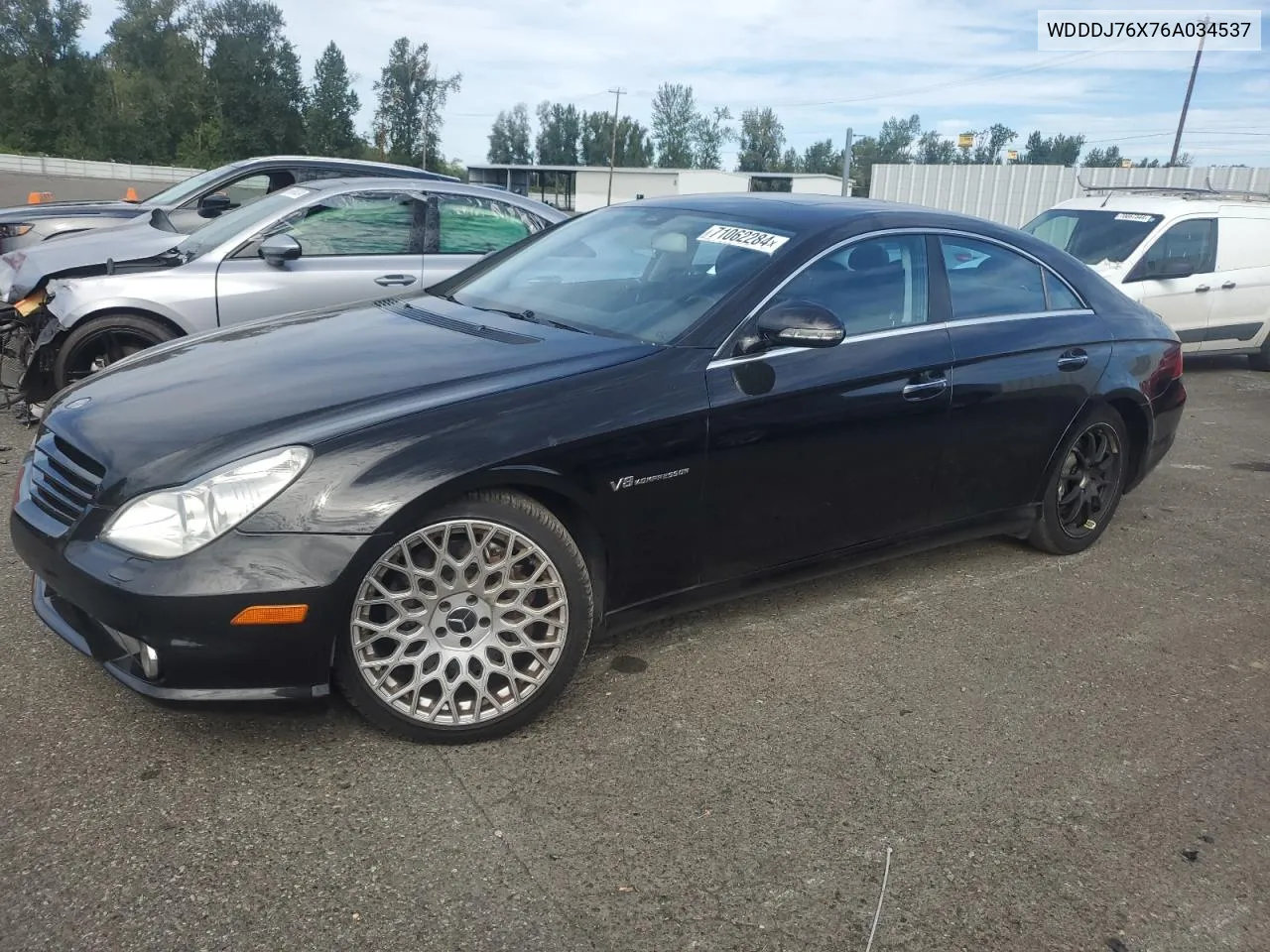 WDDDJ76X76A034537 2006 Mercedes-Benz Cls 55 Amg