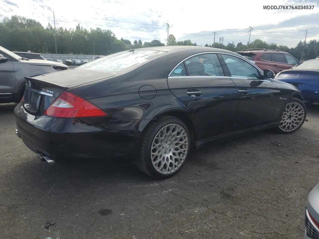 WDDDJ76X76A034537 2006 Mercedes-Benz Cls 55 Amg