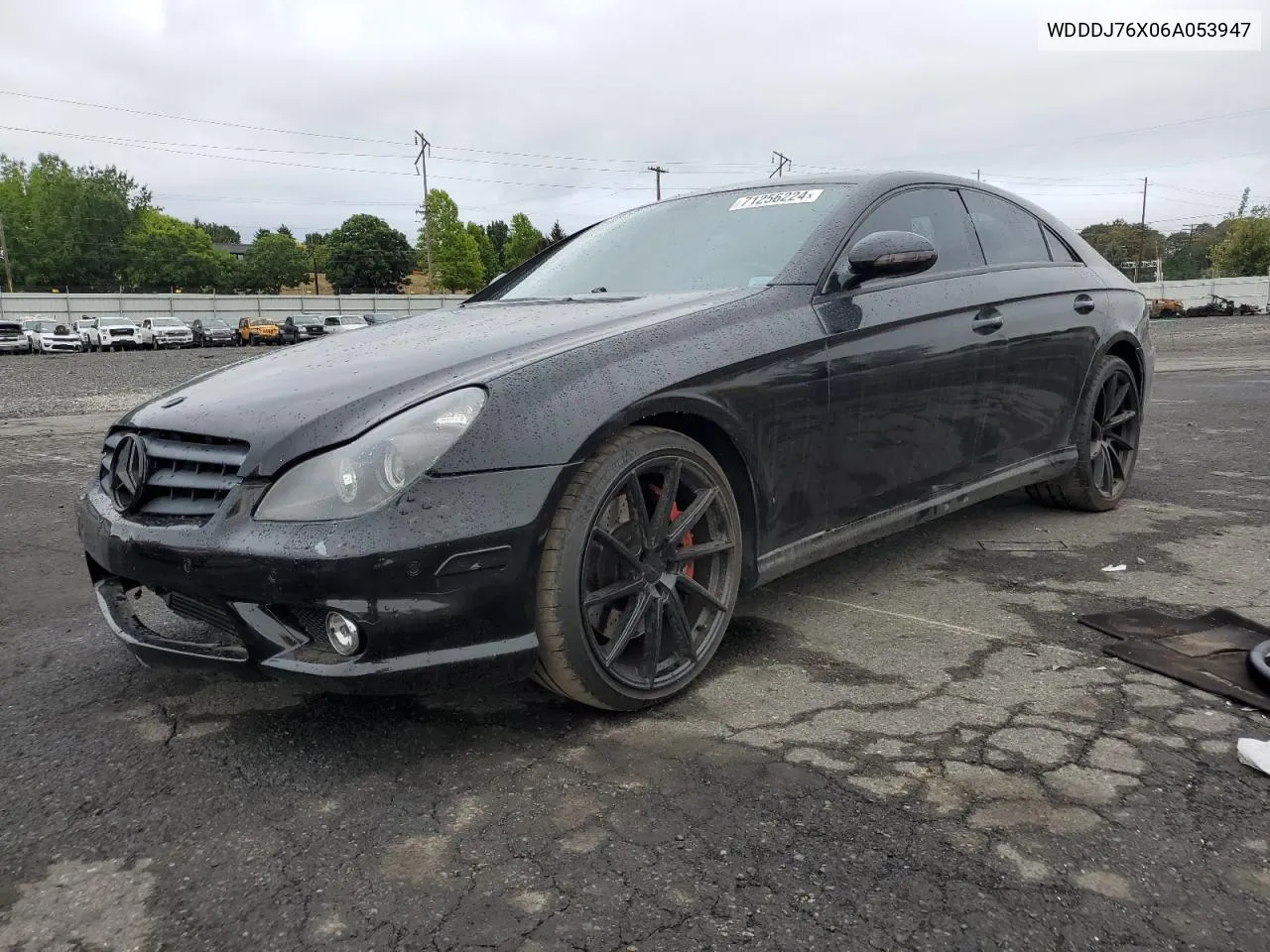 2006 Mercedes-Benz Cls 55 Amg VIN: WDDDJ76X06A053947 Lot: 71256224