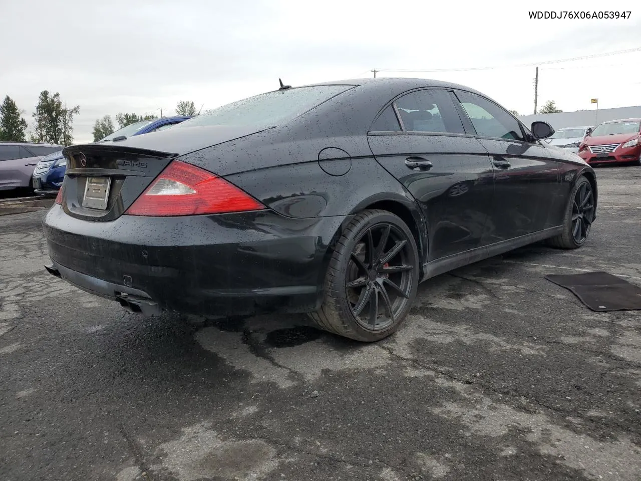 WDDDJ76X06A053947 2006 Mercedes-Benz Cls 55 Amg