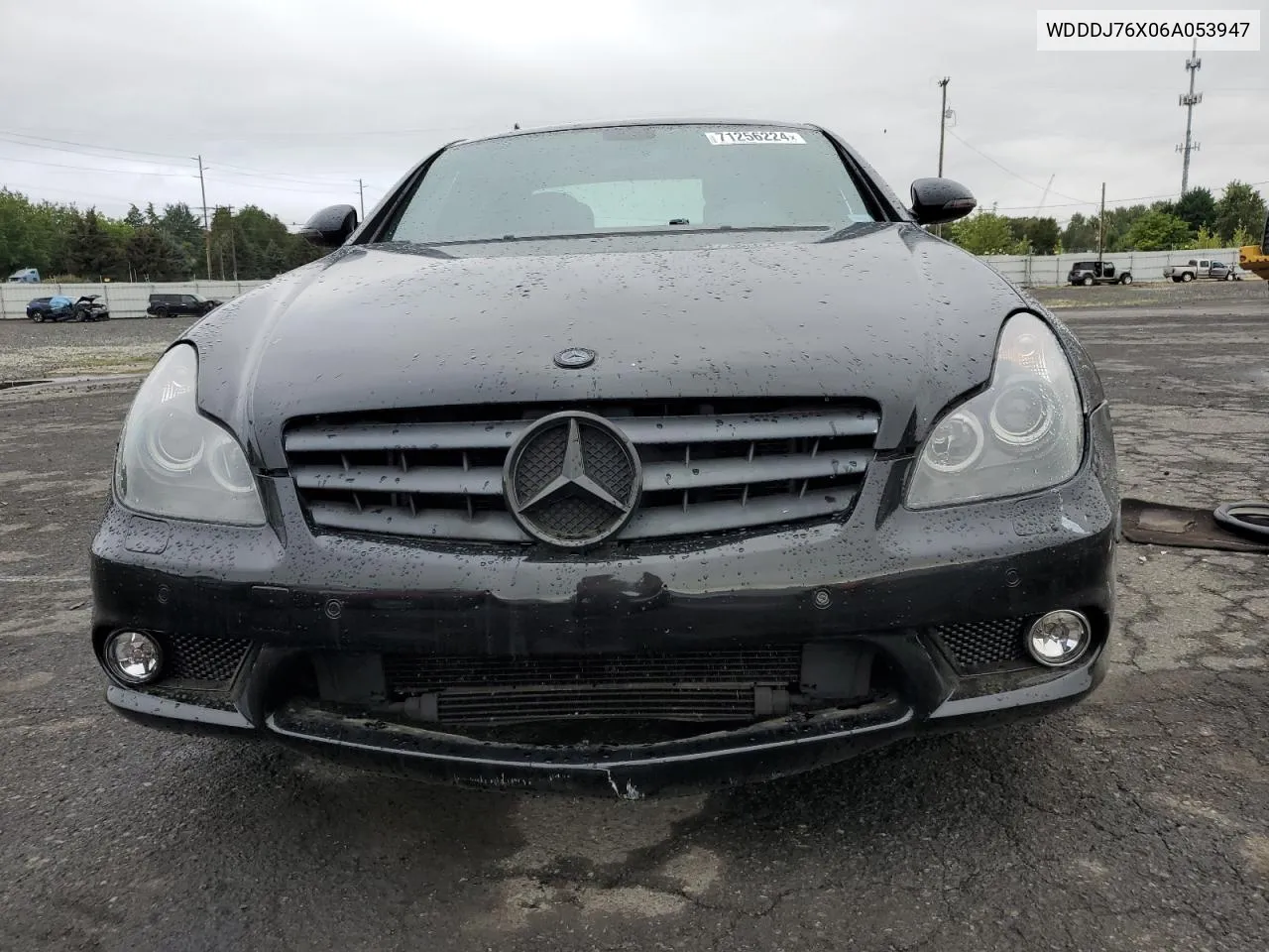 WDDDJ76X06A053947 2006 Mercedes-Benz Cls 55 Amg