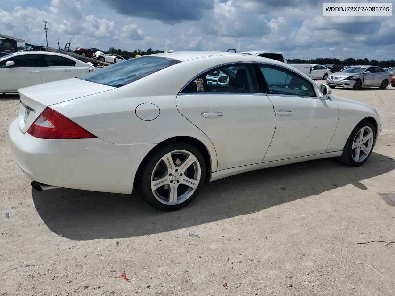 WDDDJ72X67A085745 2007 Mercedes-Benz Cls 550