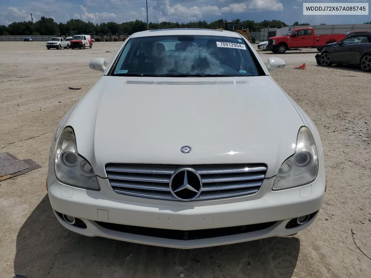 WDDDJ72X67A085745 2007 Mercedes-Benz Cls 550