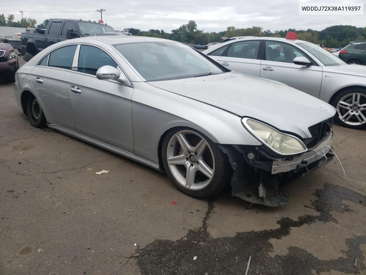 WDDDJ72X38A119397 2008 Mercedes-Benz Cls 550