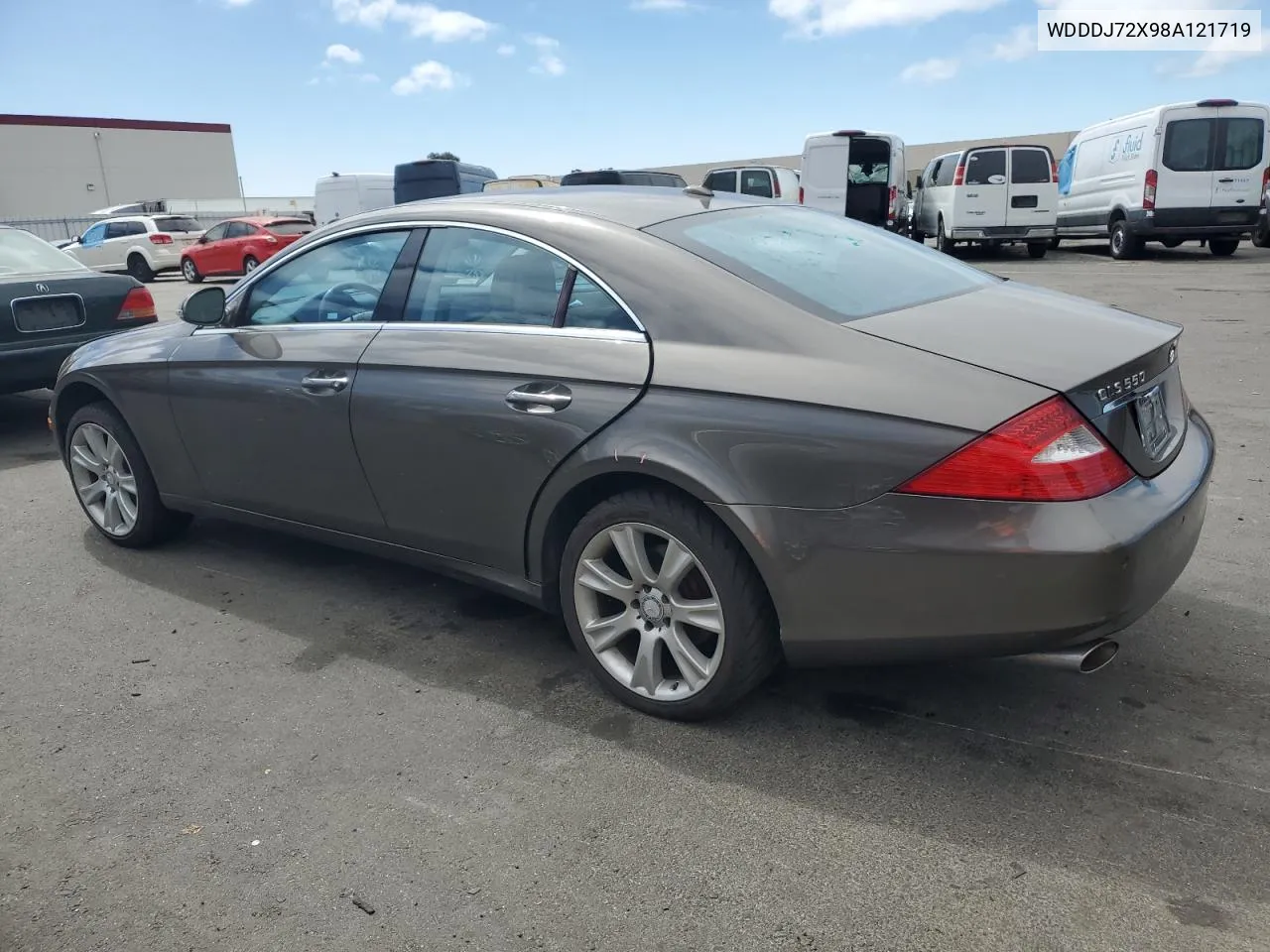 2008 Mercedes-Benz Cls 550 VIN: WDDDJ72X98A121719 Lot: 71204294