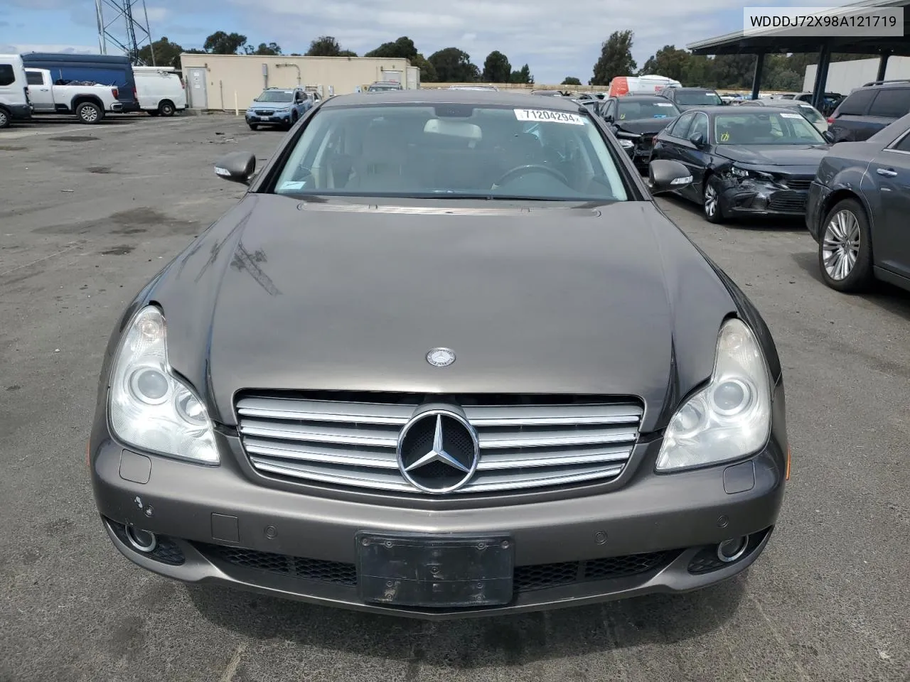 2008 Mercedes-Benz Cls 550 VIN: WDDDJ72X98A121719 Lot: 71204294