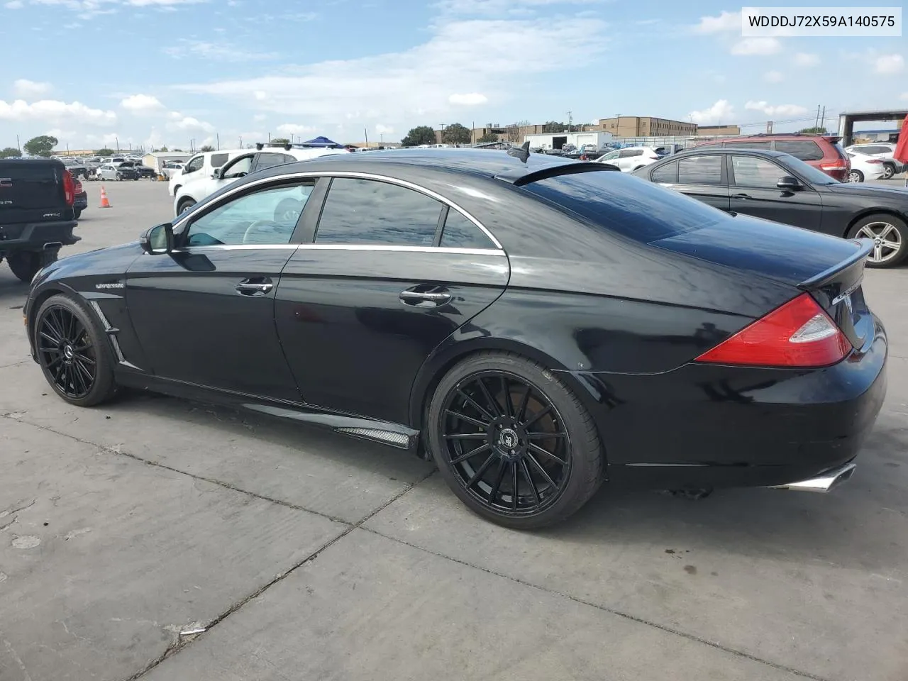 WDDDJ72X59A140575 2009 Mercedes-Benz Cls 550