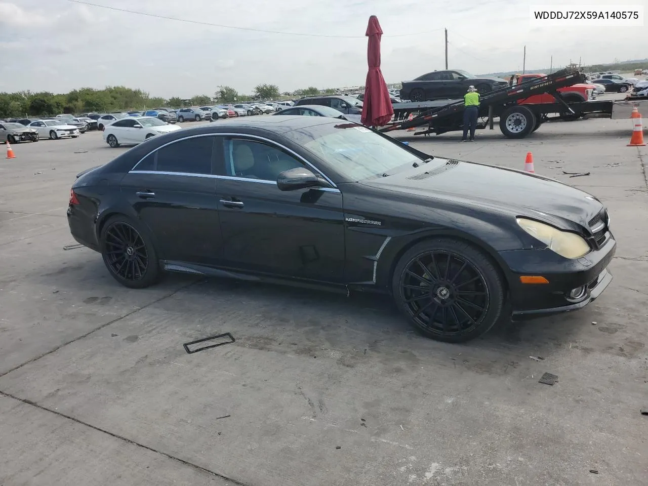 WDDDJ72X59A140575 2009 Mercedes-Benz Cls 550