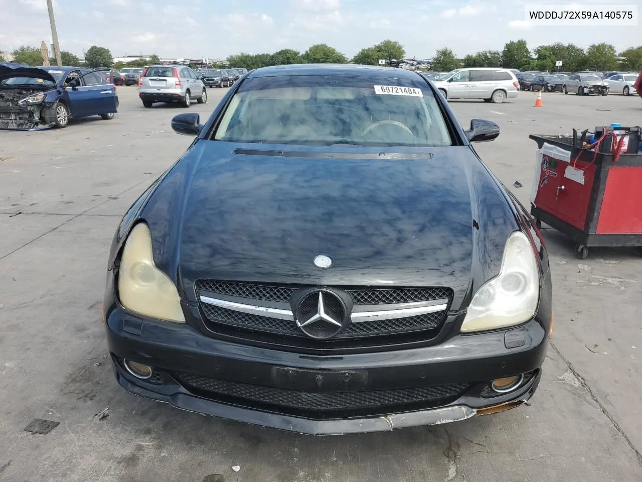 WDDDJ72X59A140575 2009 Mercedes-Benz Cls 550