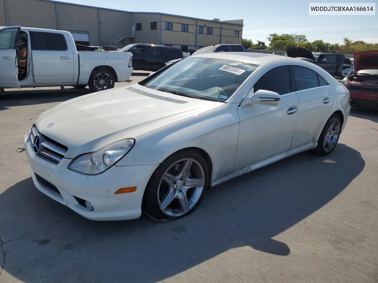 WDDDJ7CBXAA166614 2010 Mercedes-Benz Cls 550