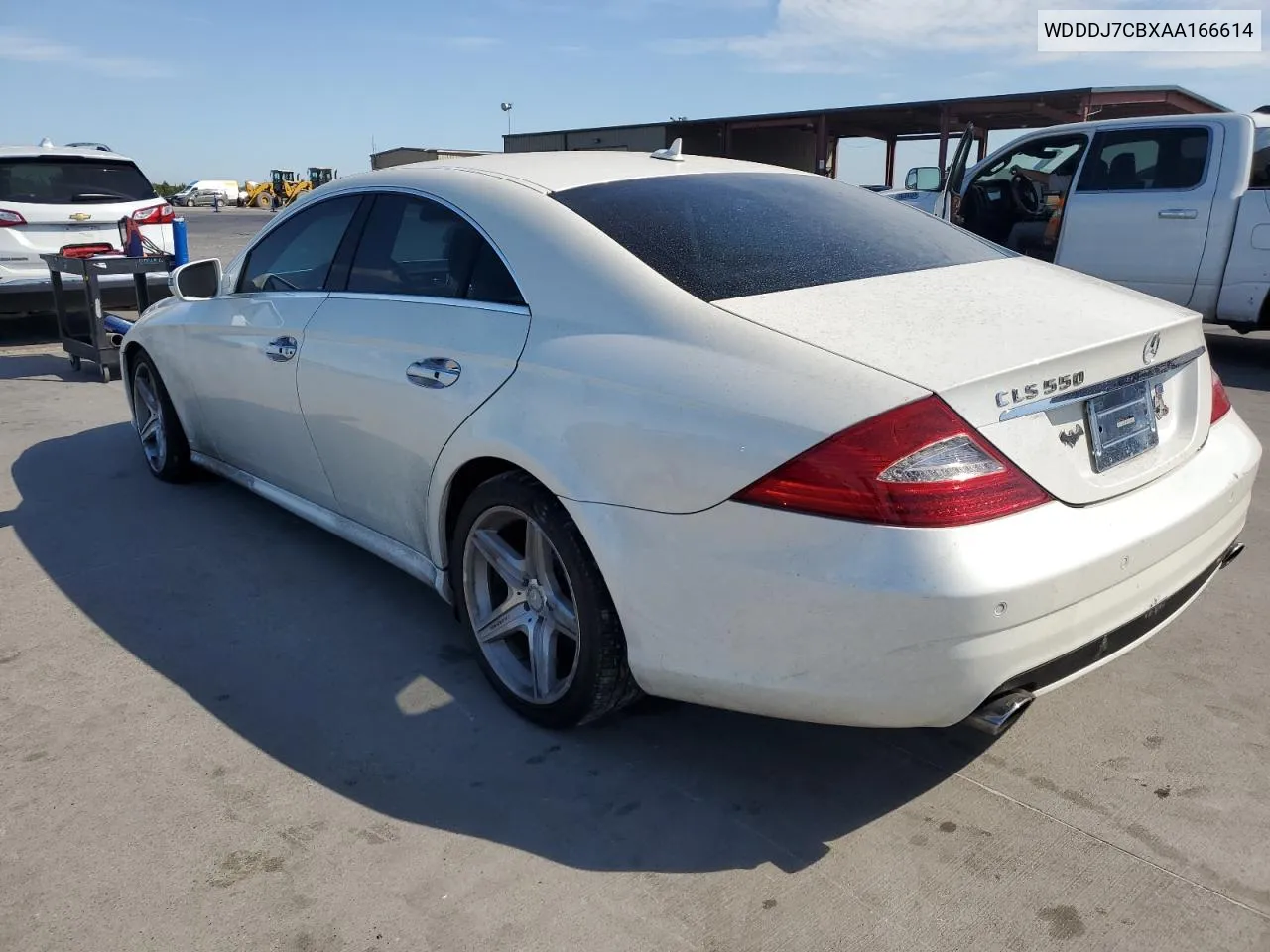 WDDDJ7CBXAA166614 2010 Mercedes-Benz Cls 550