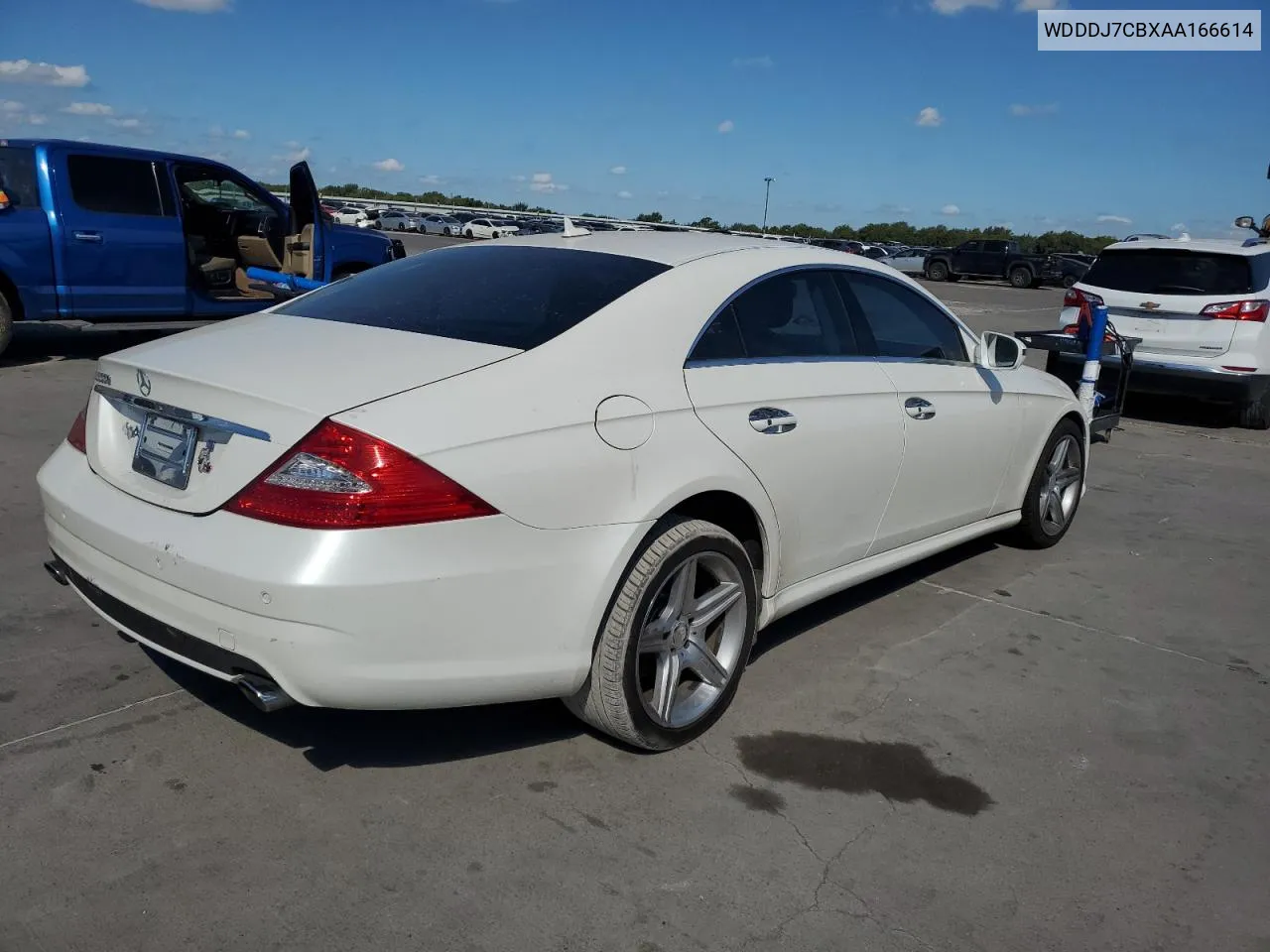 WDDDJ7CBXAA166614 2010 Mercedes-Benz Cls 550