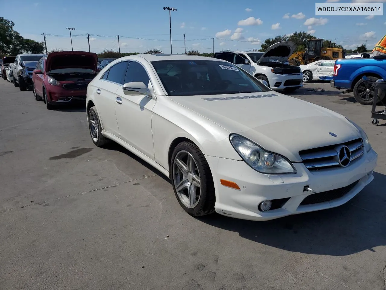 2010 Mercedes-Benz Cls 550 VIN: WDDDJ7CBXAA166614 Lot: 68672444