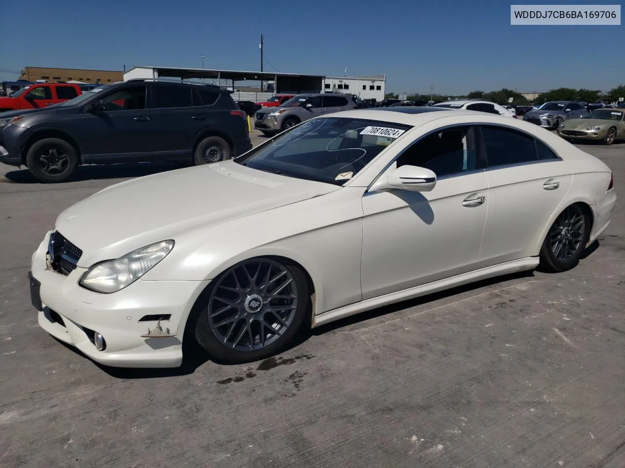 2011 Mercedes-Benz Cls 550 VIN: WDDDJ7CB6BA169706 Lot: 70810624