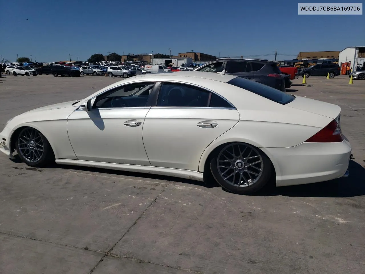 WDDDJ7CB6BA169706 2011 Mercedes-Benz Cls 550