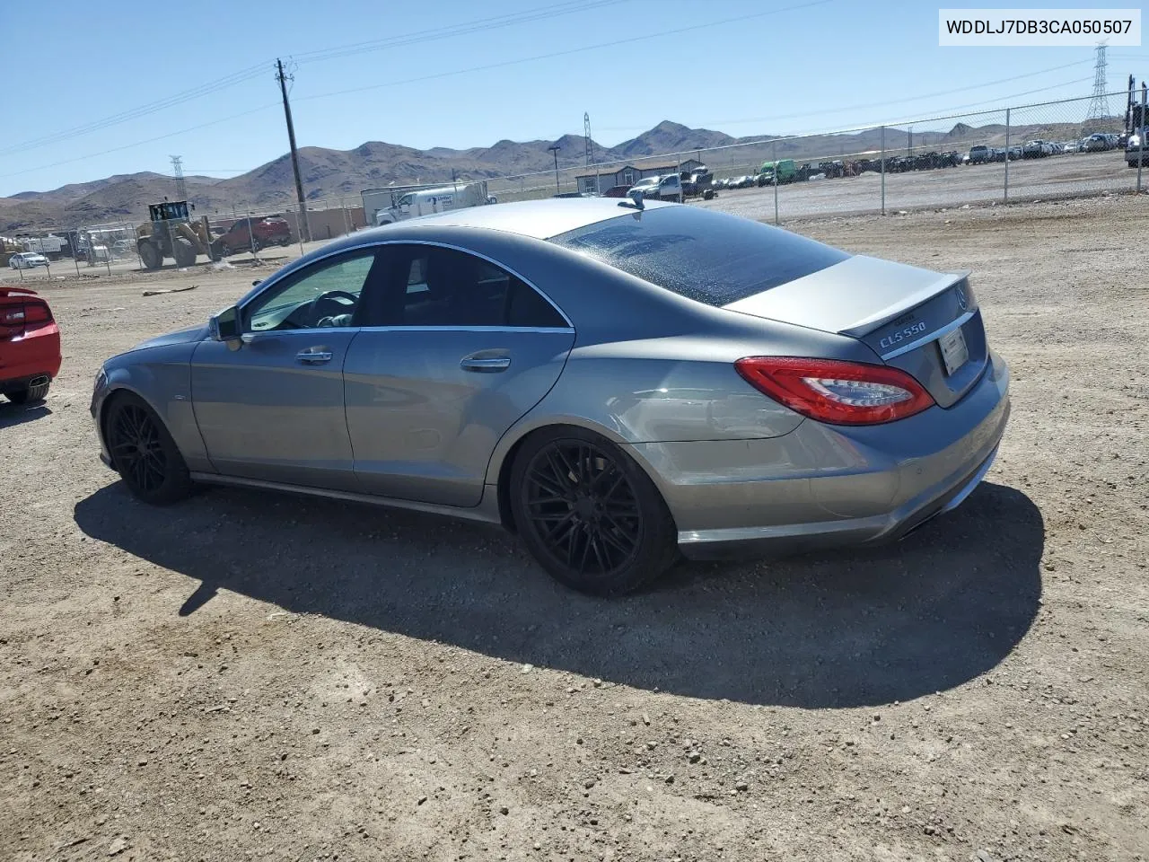 WDDLJ7DB3CA050507 2012 Mercedes-Benz Cls 550