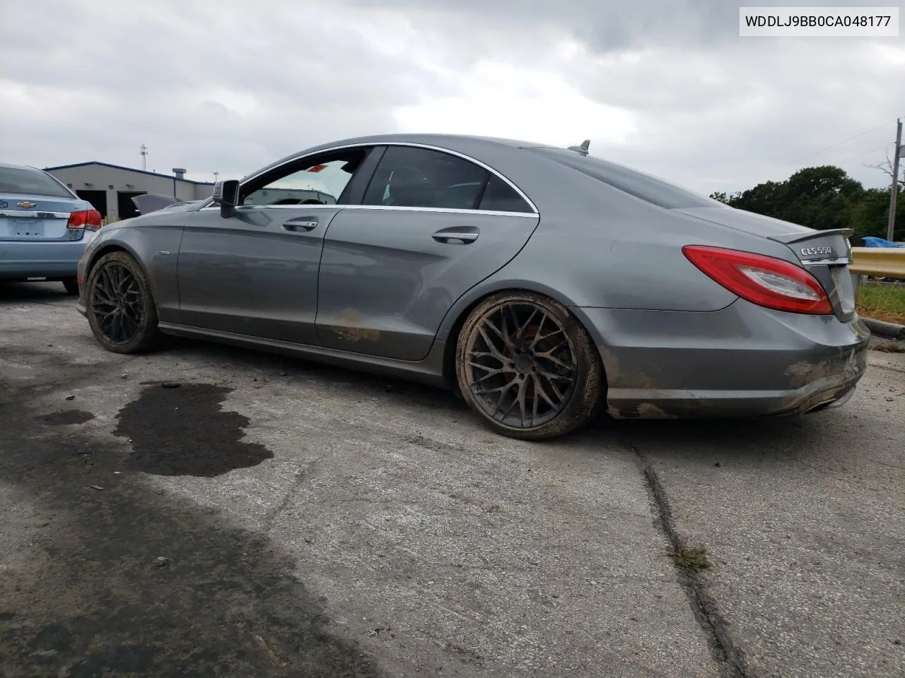 WDDLJ9BB0CA048177 2012 Mercedes-Benz Cls 550 4Matic