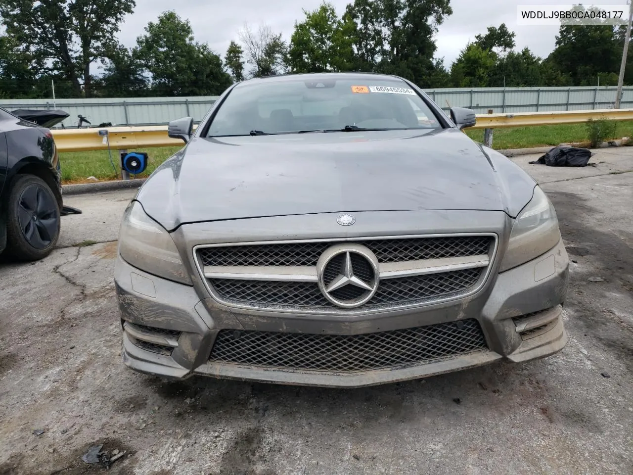 WDDLJ9BB0CA048177 2012 Mercedes-Benz Cls 550 4Matic