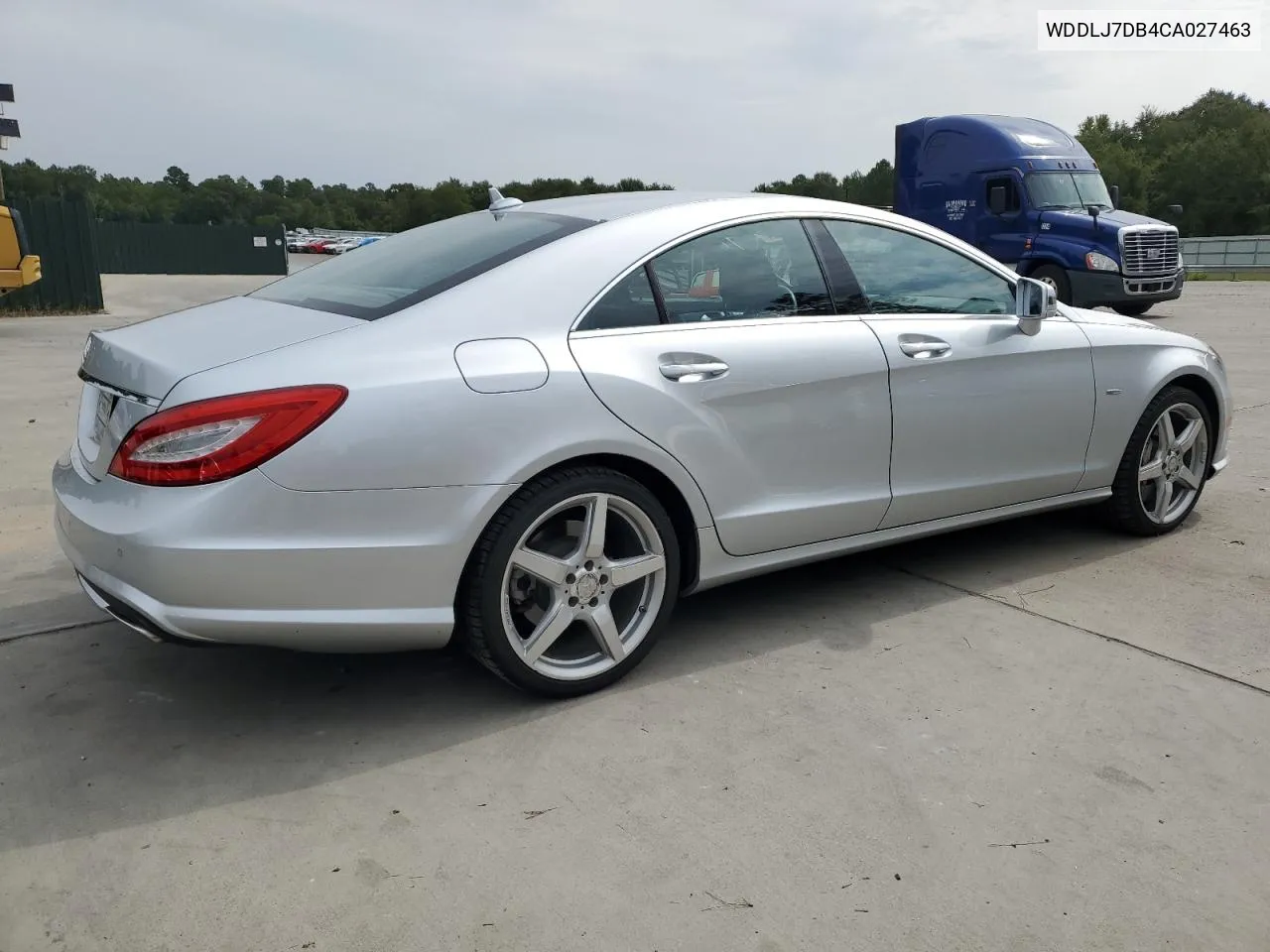 WDDLJ7DB4CA027463 2012 Mercedes-Benz Cls 550