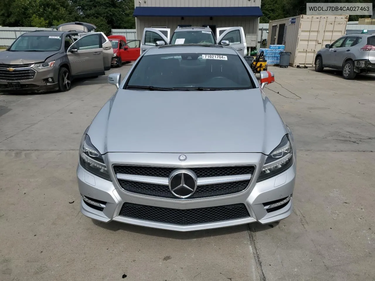 2012 Mercedes-Benz Cls 550 VIN: WDDLJ7DB4CA027463 Lot: 71021704