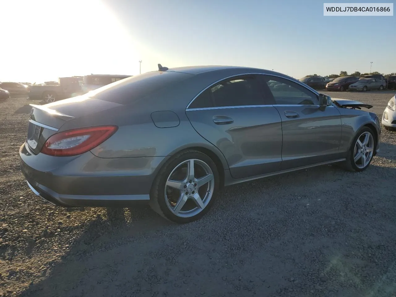 2012 Mercedes-Benz Cls 550 VIN: WDDLJ7DB4CA016866 Lot: 71472234