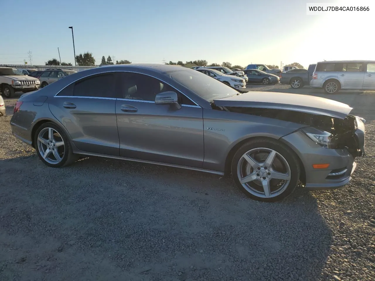 2012 Mercedes-Benz Cls 550 VIN: WDDLJ7DB4CA016866 Lot: 71472234