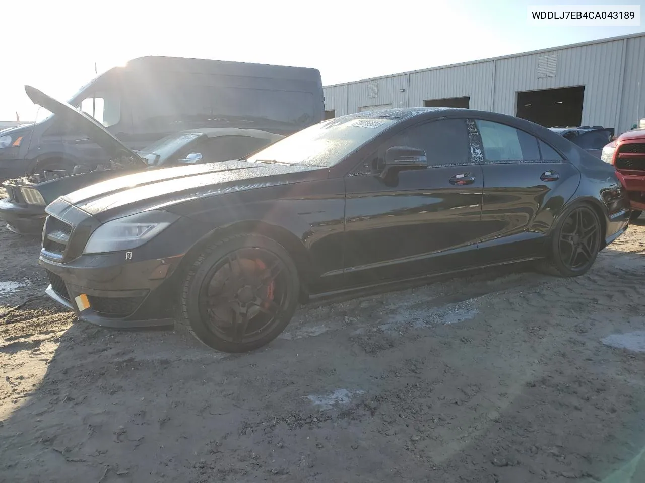 WDDLJ7EB4CA043189 2012 Mercedes-Benz Cls 63 Amg