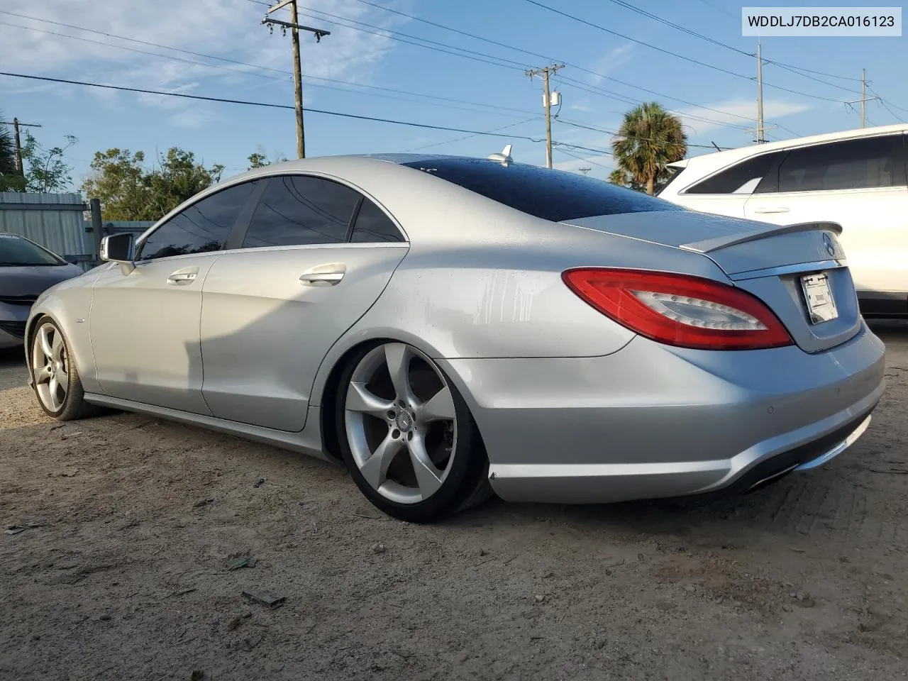 2012 Mercedes-Benz Cls 550 VIN: WDDLJ7DB2CA016123 Lot: 71892984