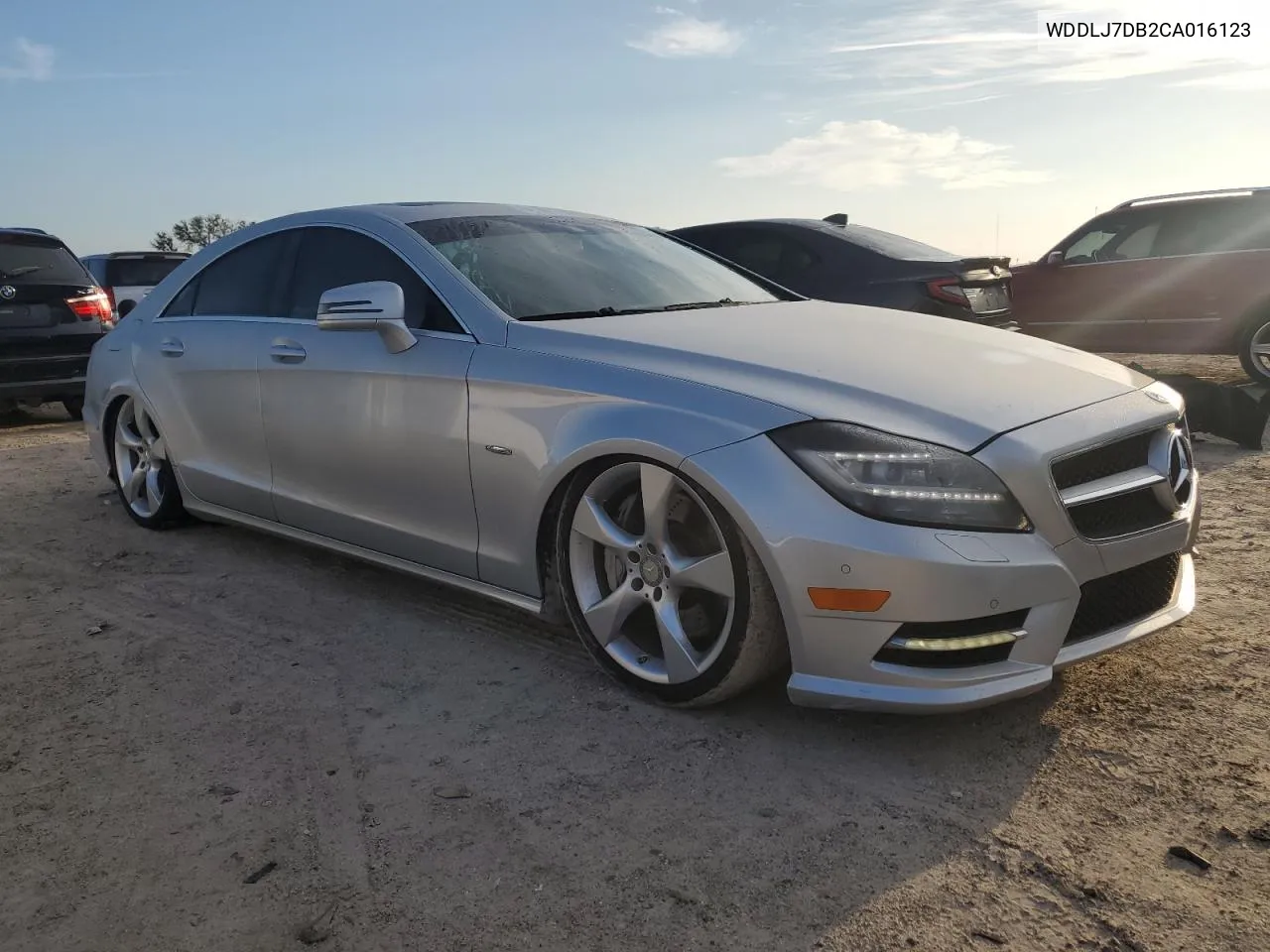 WDDLJ7DB2CA016123 2012 Mercedes-Benz Cls 550