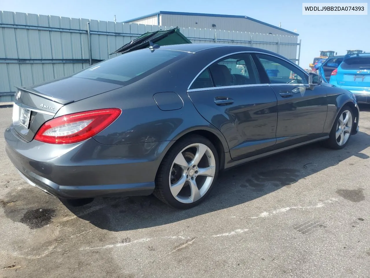 2013 Mercedes-Benz Cls 550 4Matic VIN: WDDLJ9BB2DA074393 Lot: 67521364