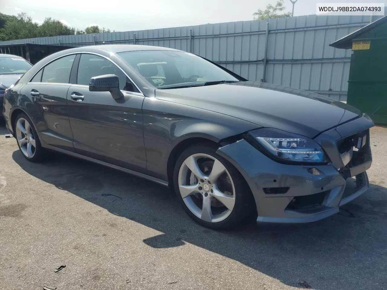 WDDLJ9BB2DA074393 2013 Mercedes-Benz Cls 550 4Matic