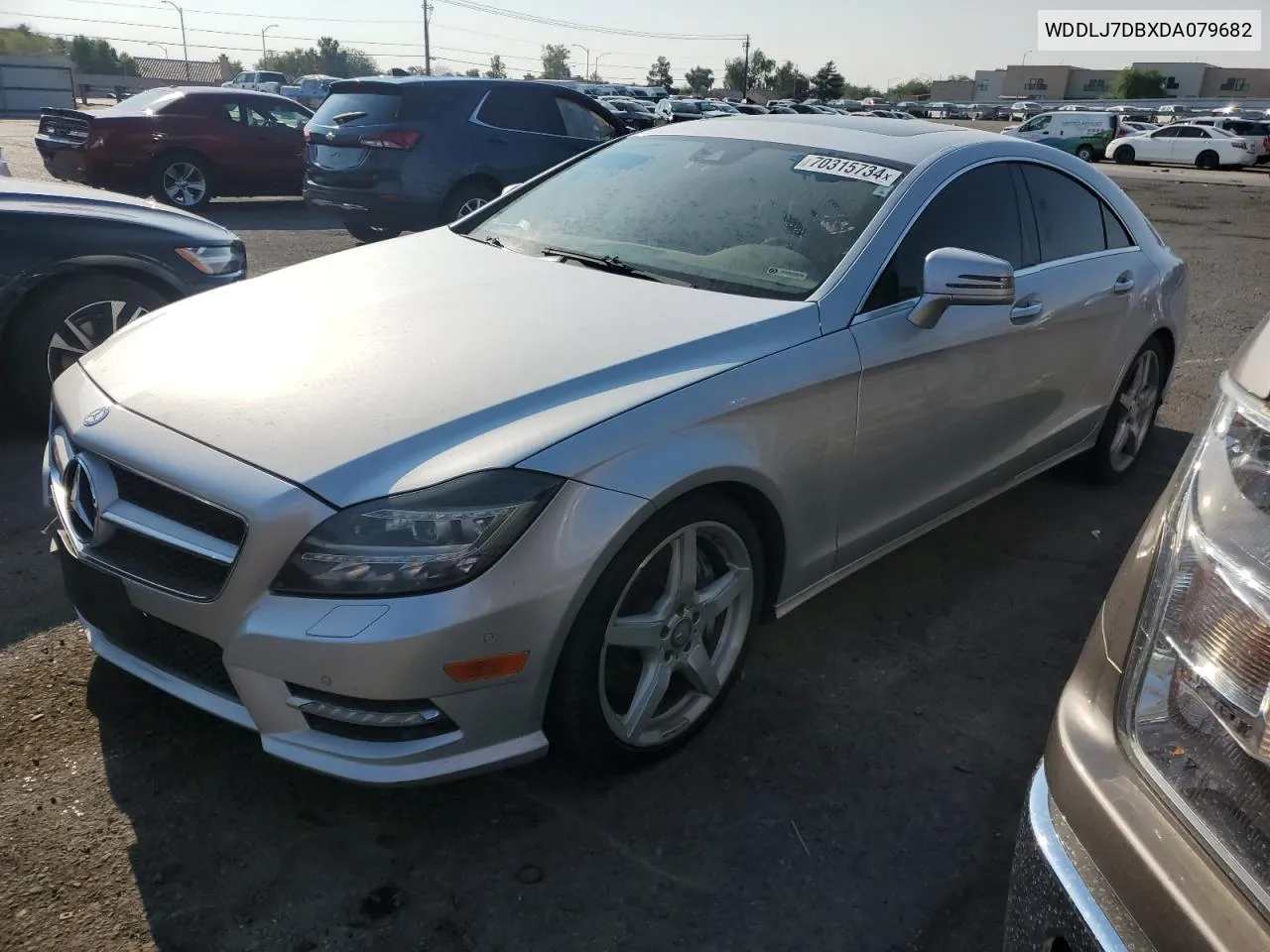 WDDLJ7DBXDA079682 2013 Mercedes-Benz Cls 550