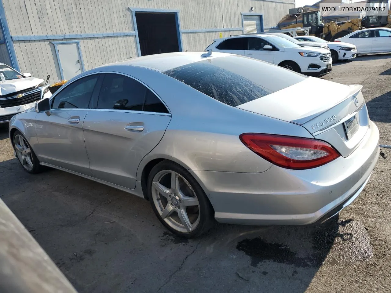 2013 Mercedes-Benz Cls 550 VIN: WDDLJ7DBXDA079682 Lot: 70315734