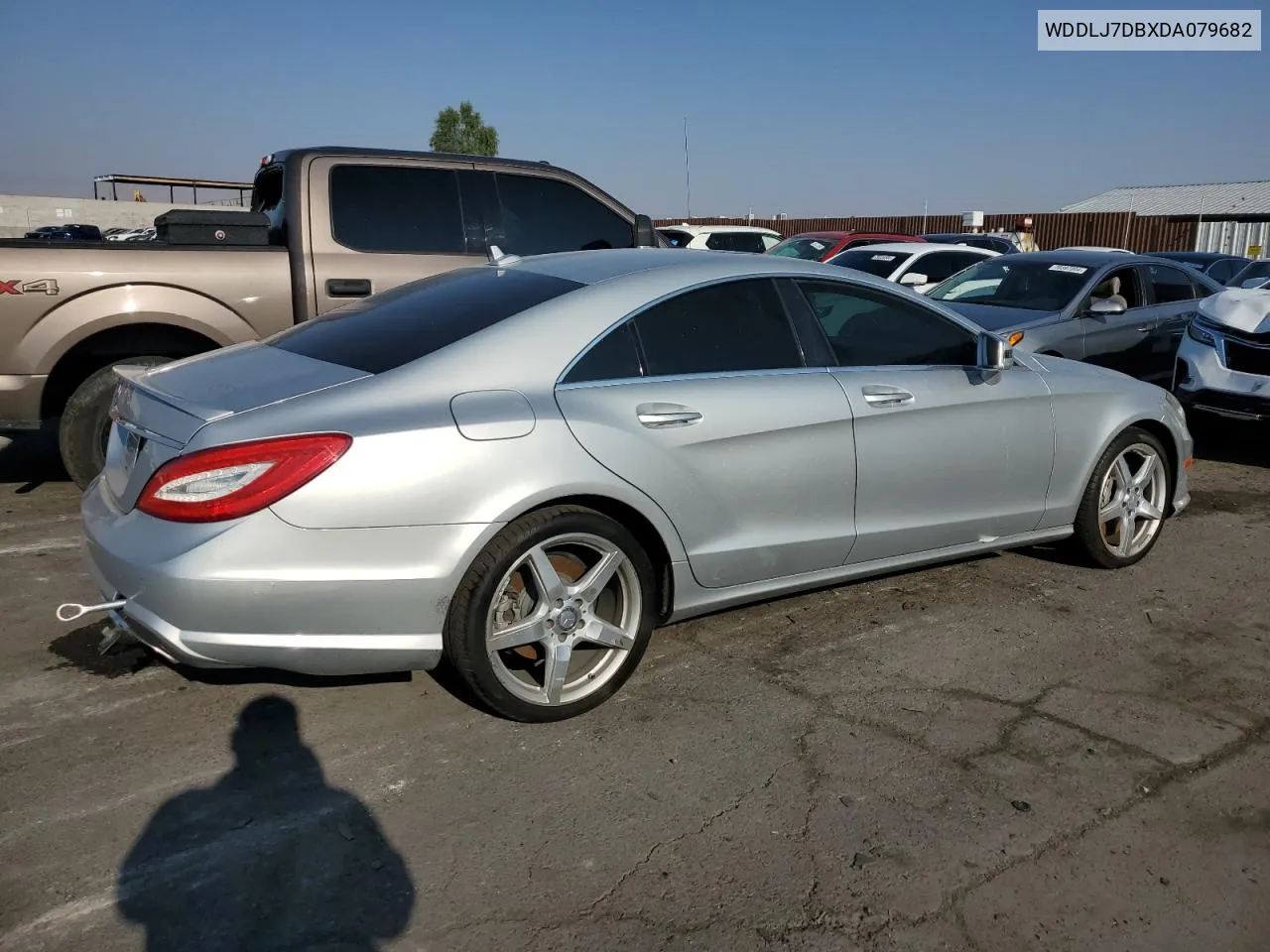 WDDLJ7DBXDA079682 2013 Mercedes-Benz Cls 550