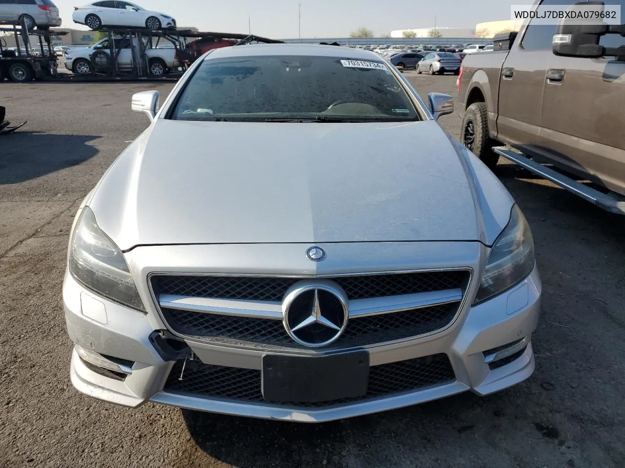 WDDLJ7DBXDA079682 2013 Mercedes-Benz Cls 550