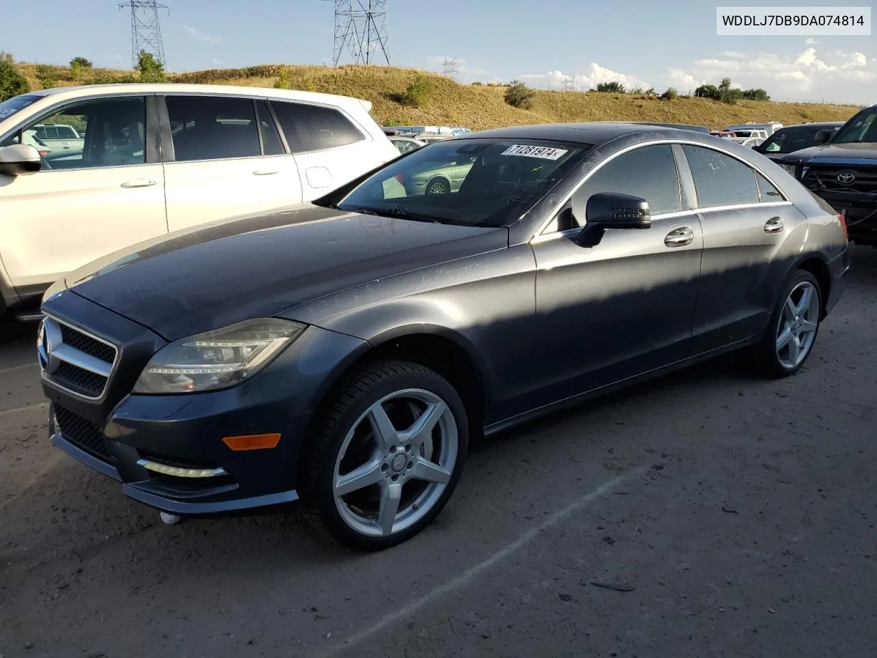 WDDLJ7DB9DA074814 2013 Mercedes-Benz Cls 550