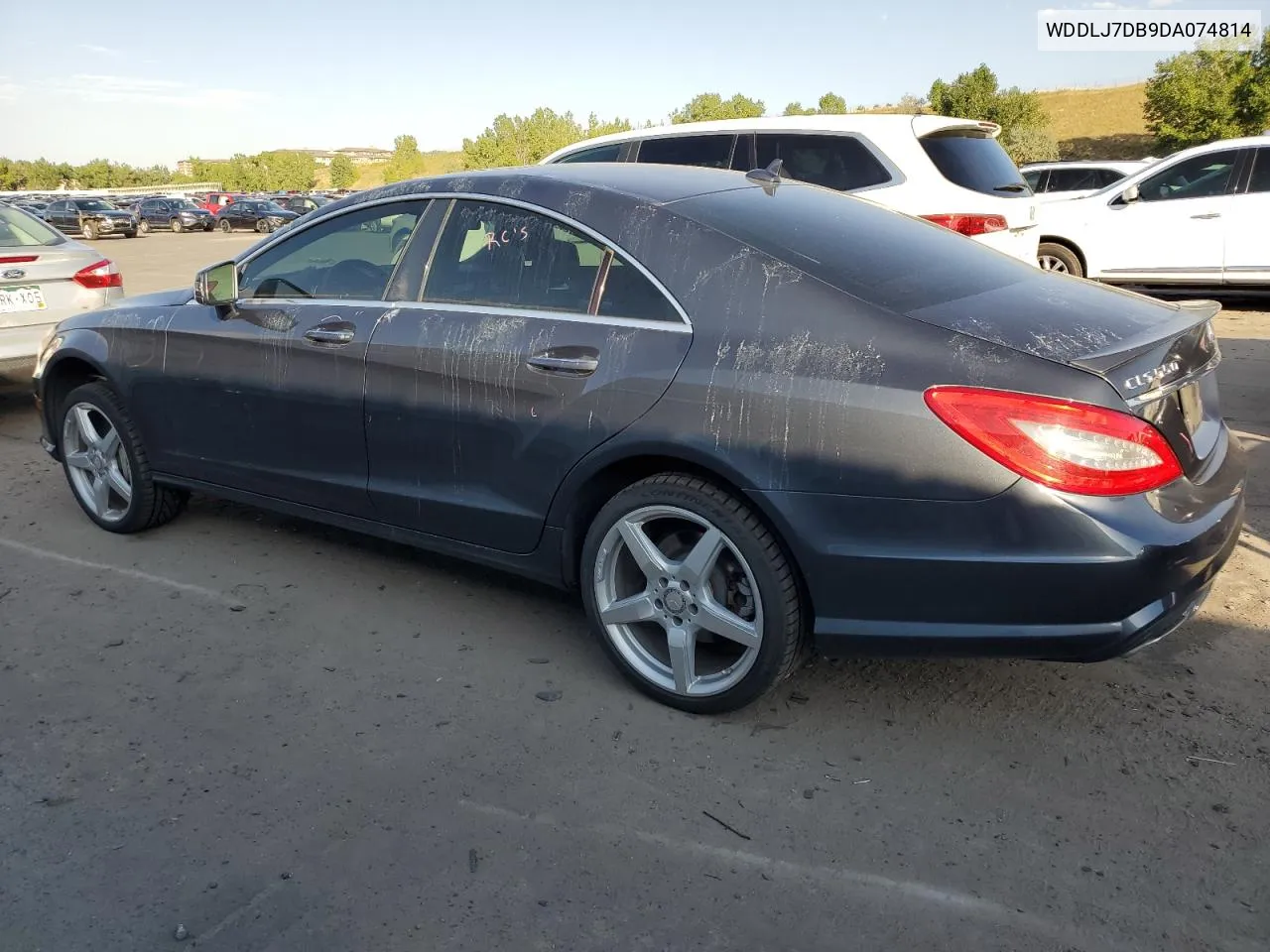 WDDLJ7DB9DA074814 2013 Mercedes-Benz Cls 550