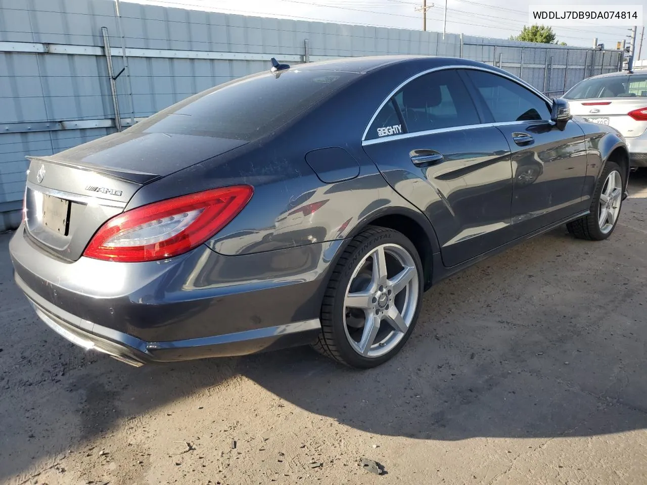 WDDLJ7DB9DA074814 2013 Mercedes-Benz Cls 550