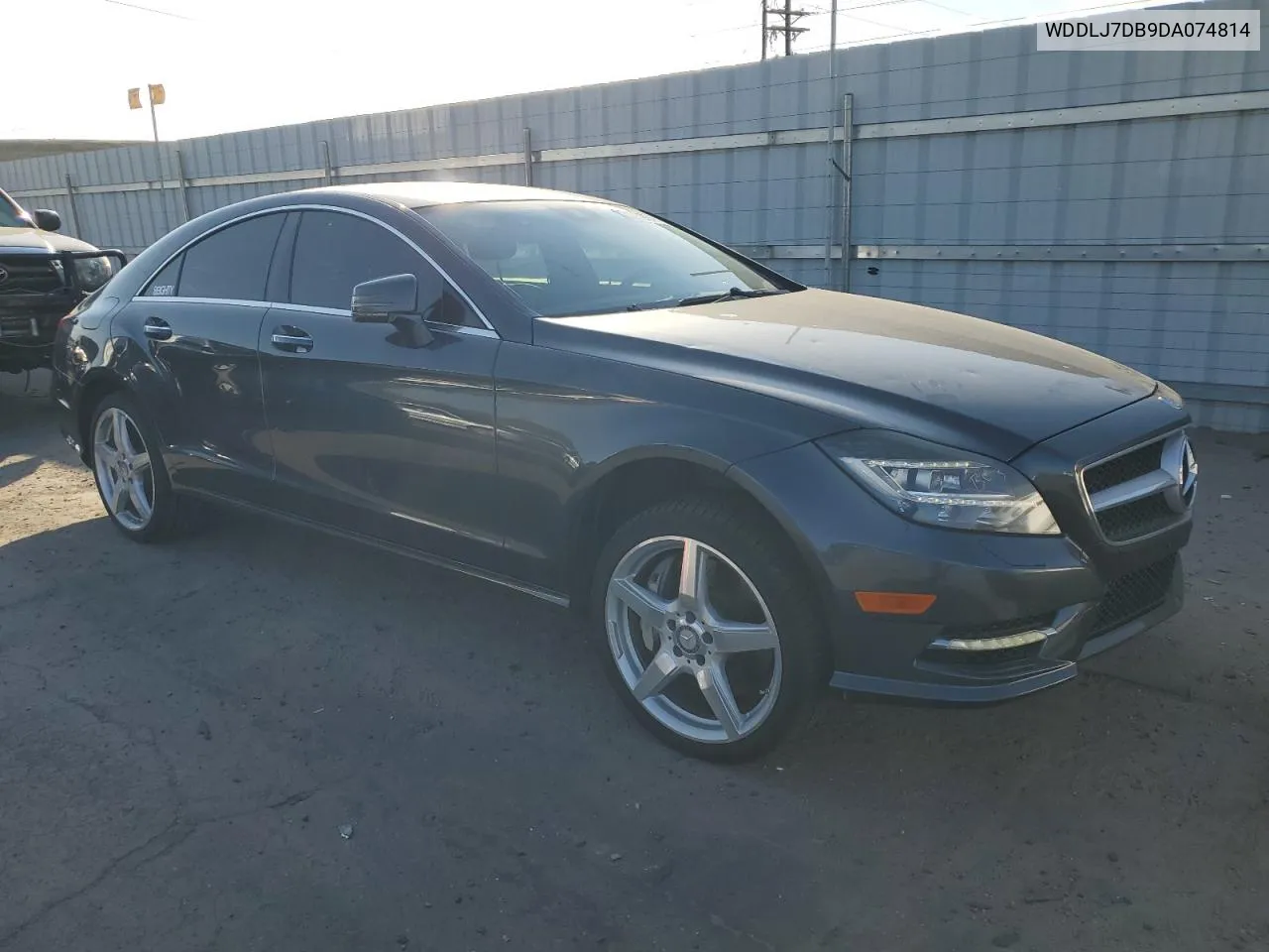 WDDLJ7DB9DA074814 2013 Mercedes-Benz Cls 550