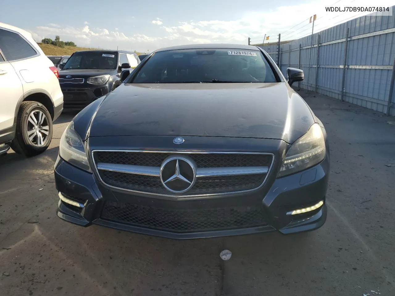 WDDLJ7DB9DA074814 2013 Mercedes-Benz Cls 550