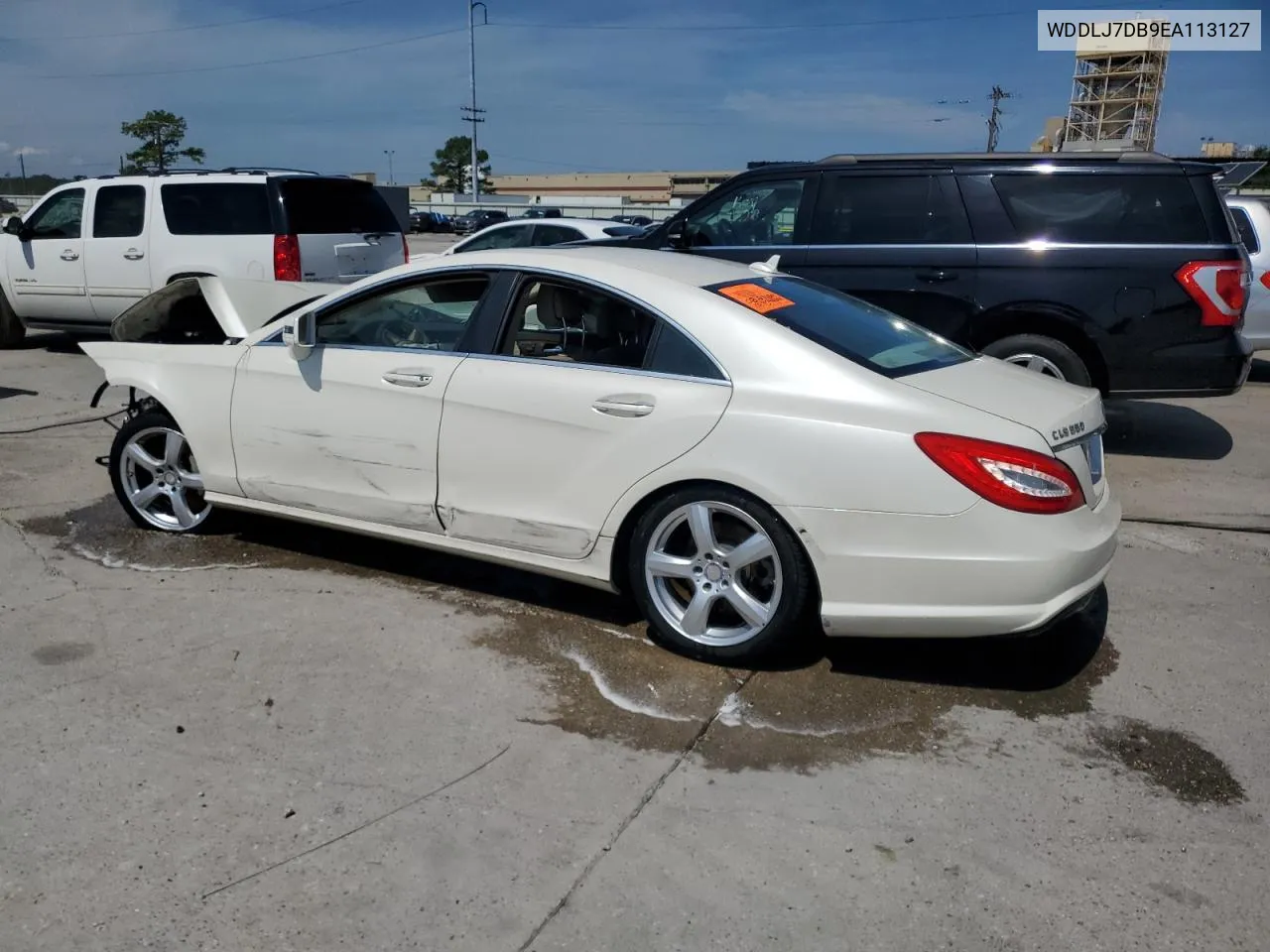 2014 Mercedes-Benz Cls 550 VIN: WDDLJ7DB9EA113127 Lot: 69820124