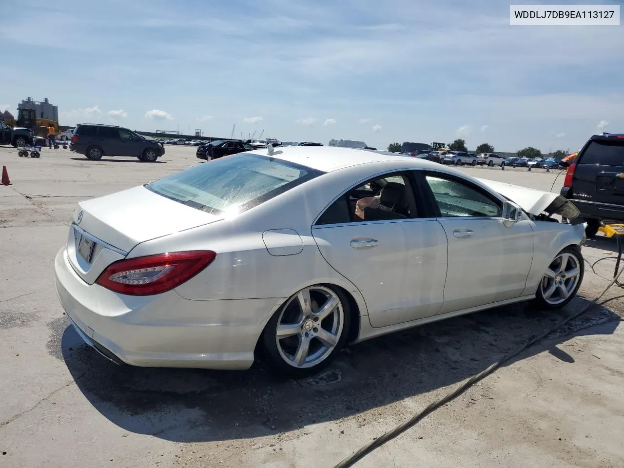 WDDLJ7DB9EA113127 2014 Mercedes-Benz Cls 550