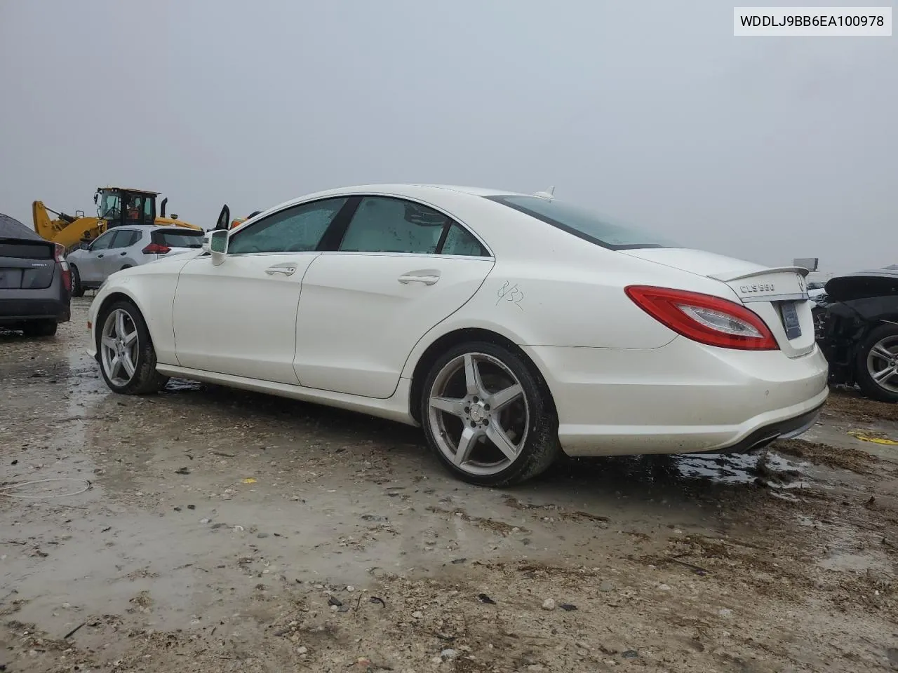 WDDLJ9BB6EA100978 2014 Mercedes-Benz Cls 550 4Matic