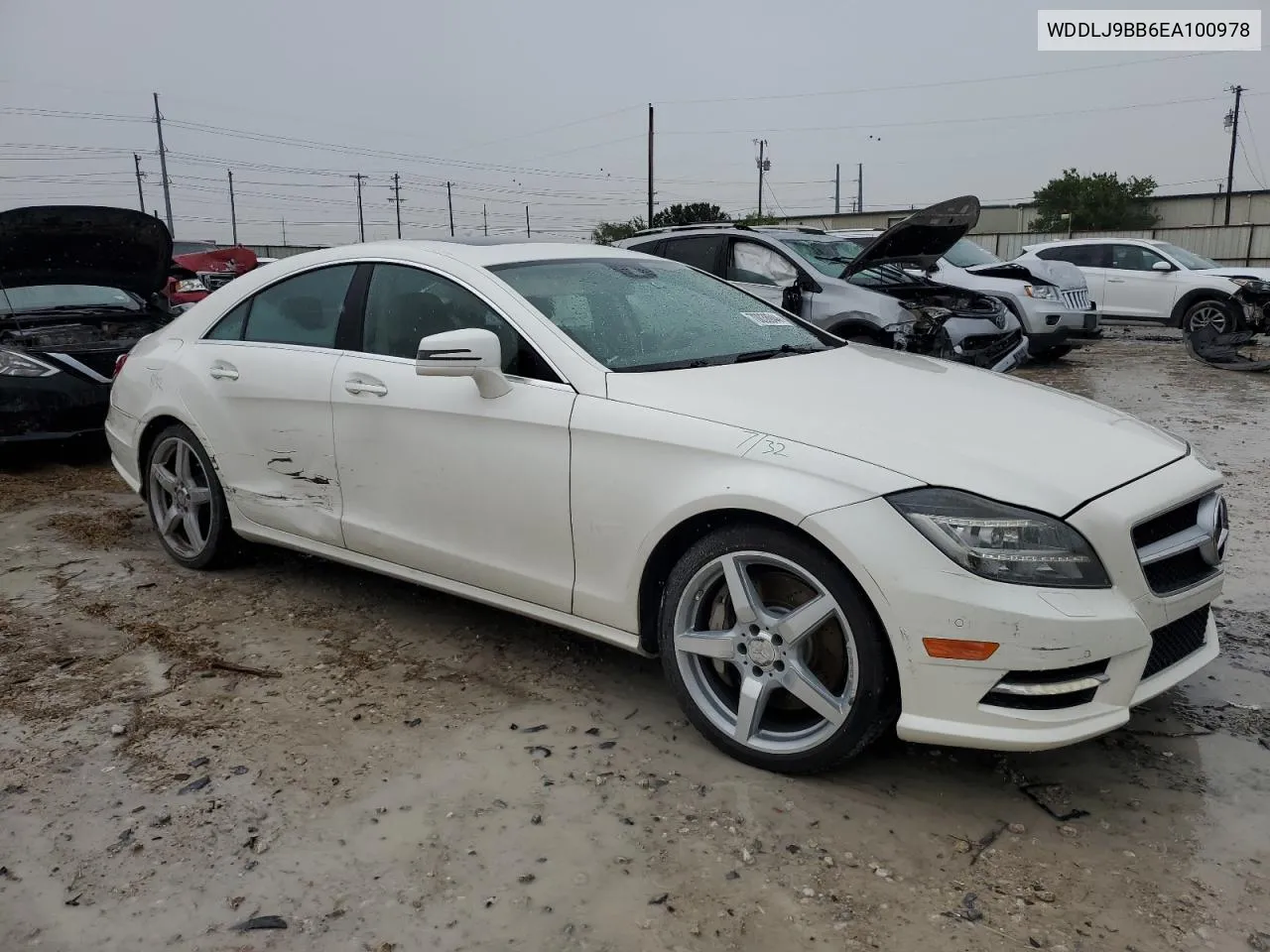 2014 Mercedes-Benz Cls 550 4Matic VIN: WDDLJ9BB6EA100978 Lot: 70038044