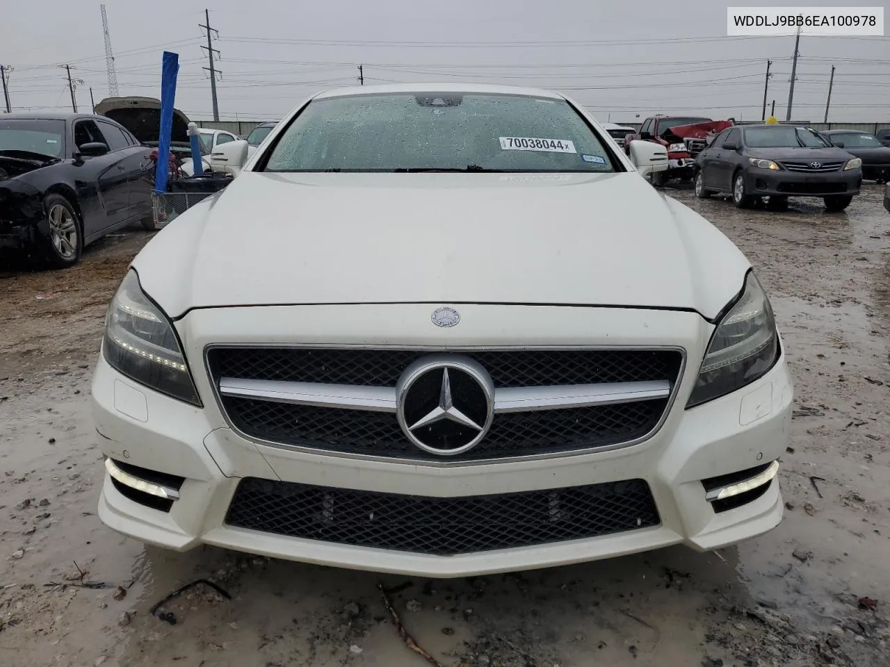 2014 Mercedes-Benz Cls 550 4Matic VIN: WDDLJ9BB6EA100978 Lot: 70038044